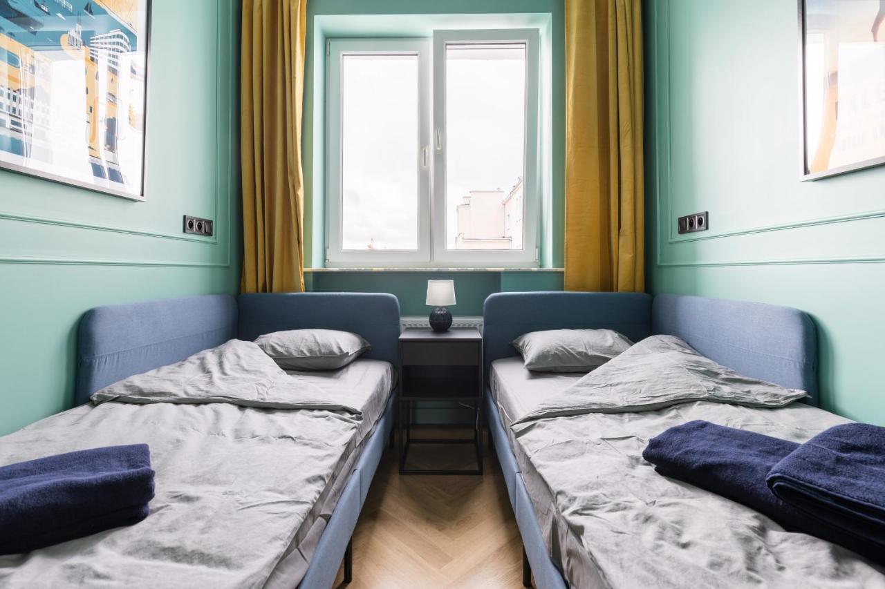 Blue Door Apartment, Swietojanska, Srodmiescie Гдиня Екстериор снимка